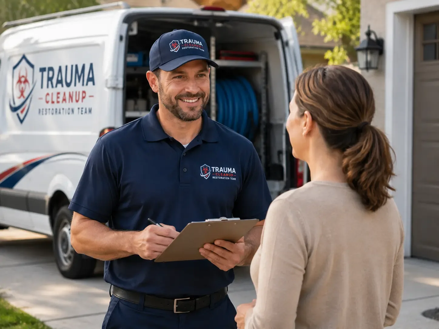 Trauma Cleanup Oakes, ND FAQs